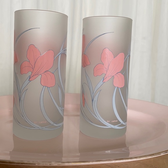 Vintage highball glasseware by Cerve - Picture 1 of 9